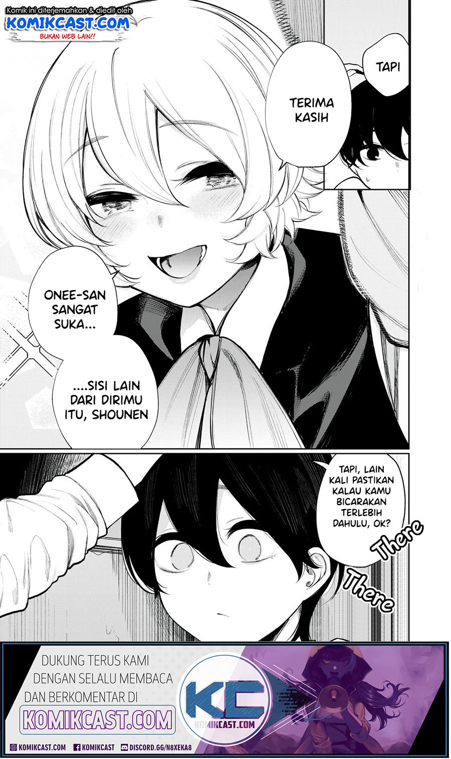 Shounen, Chotto Sabotteko? Chapter 33 Gambar 14